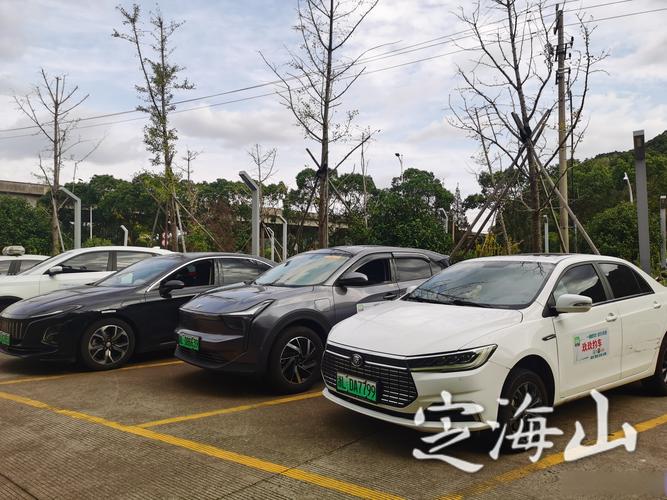其中,10辆新能源网络预约出租汽车日前在金塘投运,弥补了当地出租车